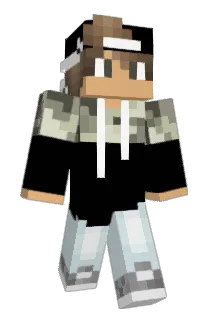 AmCrazy Minecraft avatar full body
