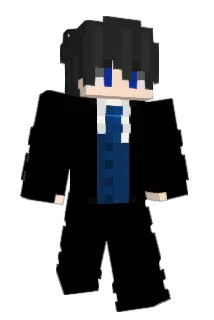 AmEricd Minecraft avatar full body