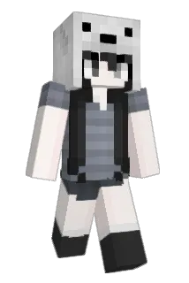 AmFearOFdeath Minecraft avatar full body