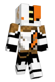 AmIAlpharius Minecraft avatar full body