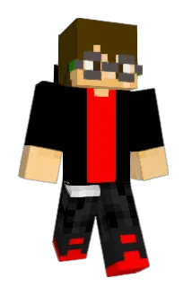 AmIFlying Minecraft avatar full body