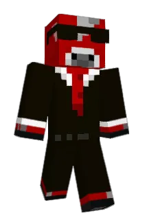 Minecraft-Avatar von AmILost: ganzer Körper