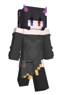 AmIReaal Minecraft avatar full body