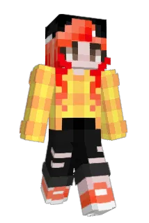 AmInA2001 Minecraft avatar full body