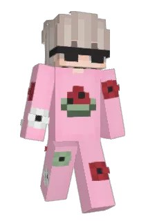 AmJerm Minecraft avatar full body