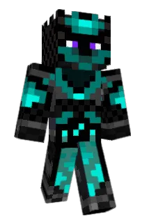 AmK13 Minecraft avatar full body