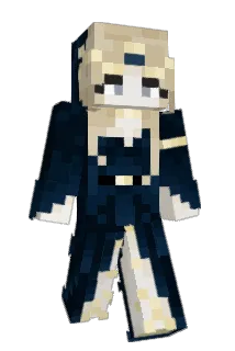 AmKyouko Minecraft avatar full body