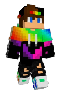 AmMikeyB Minecraft avatar full body