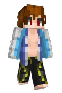 AmNatsuya Minecraft avatar full body