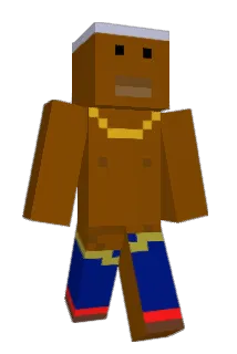 AmP_Legend Minecraft avatar full body
