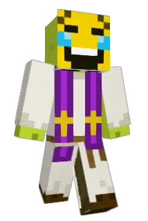AmShrekSinBizeps Minecraft avatar full body