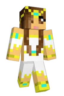AmSiNo Minecraft avatar full body