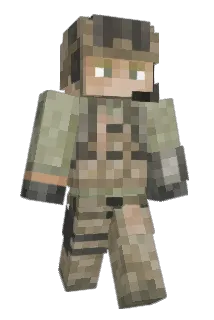 AmSpirit Minecraft avatar full body