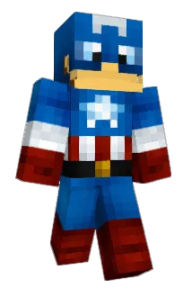 AmTRIGGERED Minecraft avatar full body