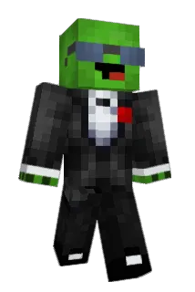 AmTortoise Minecraft avatar full body