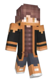 AmVeryBored Minecraft avatar full body