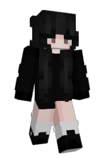 AmWinnie Minecraft avatar full body