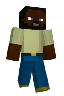 AmWody Minecraft avatar full body