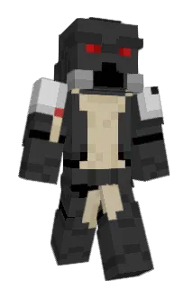 AmZeck Minecraft avatar full body