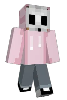 Am_An_Entity Minecraft avatar full body