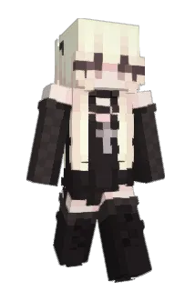 Am_Grass Minecraft avatar full body