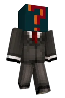 Am_Who Minecraft avatar full body