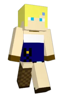 Ama0u Minecraft avatar full body