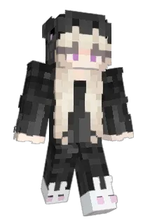 Ama_VII Minecraft avatar full body