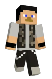 AmaanH01 Minecraft avatar full body