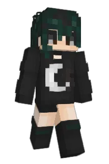 Amaaran Minecraft avatar full body