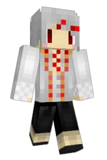 Amachaaaan Minecraft avatar full body