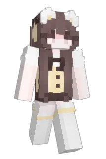 Amachel Minecraft avatar full body