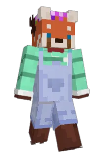 AmadeusTuff Minecraft avatar full body
