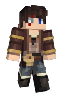 Amadeusz134 Minecraft avatar full body
