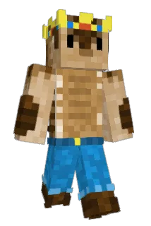 AmadilloKing Minecraft avatar full body