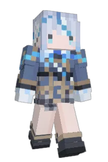 Amagai__Ruka Minecraft avatar full body