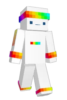 Amagi_ikun Minecraft avatar full body