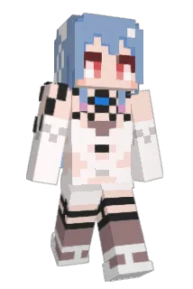 Amagiri00 Minecraft avatar full body
