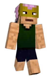 Amagitsune Minecraft avatar full body