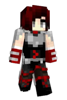 AmahikiOK Minecraft avatar full body