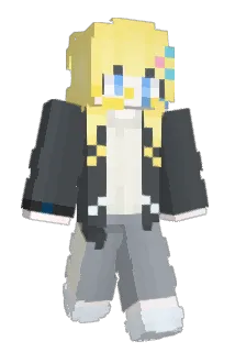 AmaiKami1617 Minecraft avatar full body