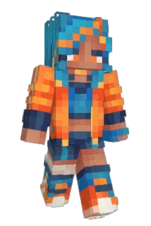 Amai_77 Minecraft avatar full body