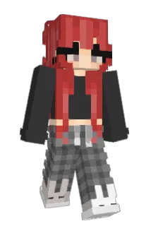AmaiaExD Minecraft avatar full body