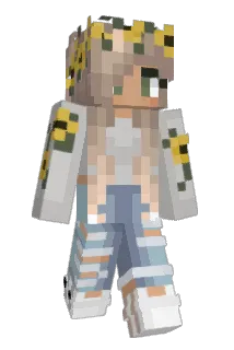 Amaiyla Minecraft avatar full body