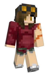 Amaize Minecraft avatar full body