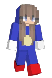 Amakaji Minecraft avatar full body