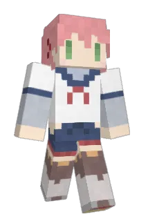 Amakasa Minecraft avatar full body