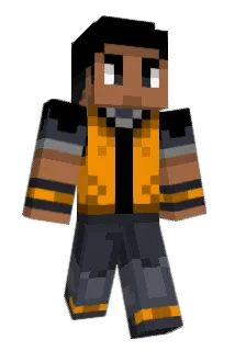 Amako Minecraft avatar full body
