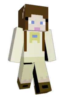 Amalalala Minecraft avatar full body