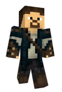 Amaldi Minecraft avatar full body